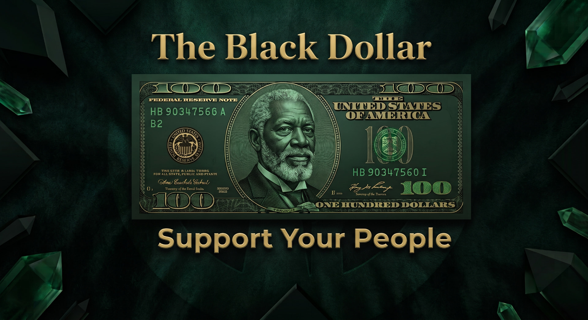 The Black Dollar — Support Your People